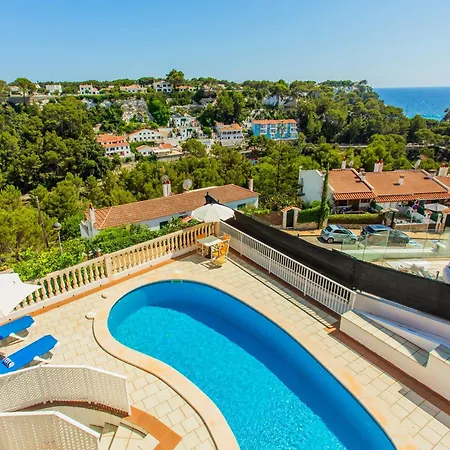 Lidia Prázdninový dům Cala Galdana (Menorca)