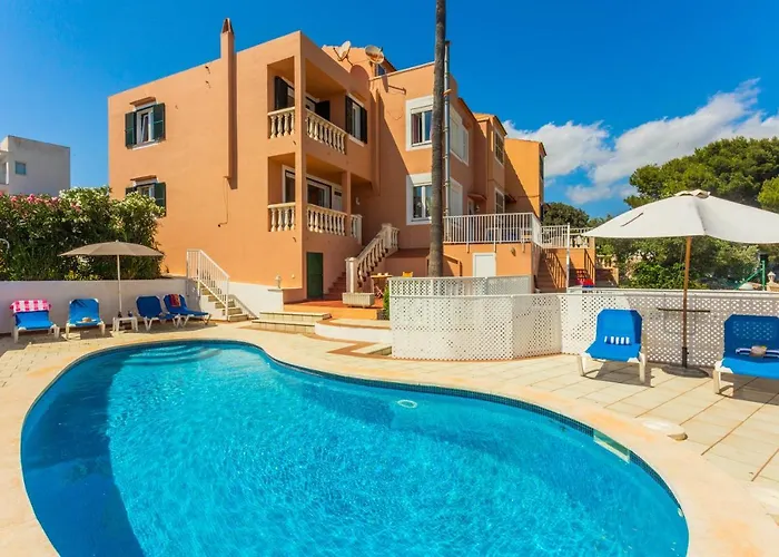 Hébergement de vacances Lidia Cala Galdana (Menorca)