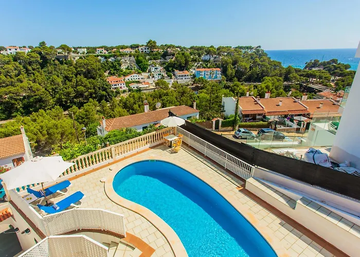 Lidia Hébergement de vacances Cala Galdana (Menorca)