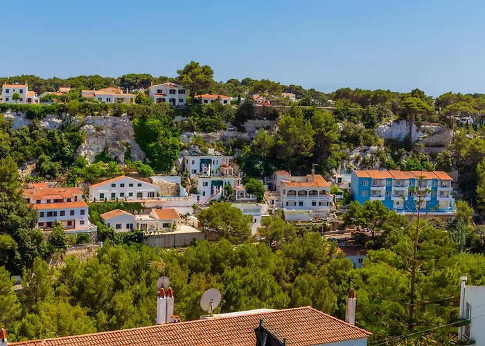 Lidia Prázdninový dům Cala Galdana (Menorca)